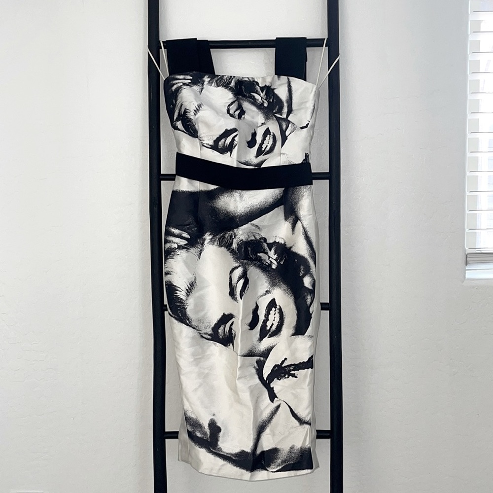 Dolce & Gabbana 2009 "Marilyn Monroe" Photo Runway Dress
